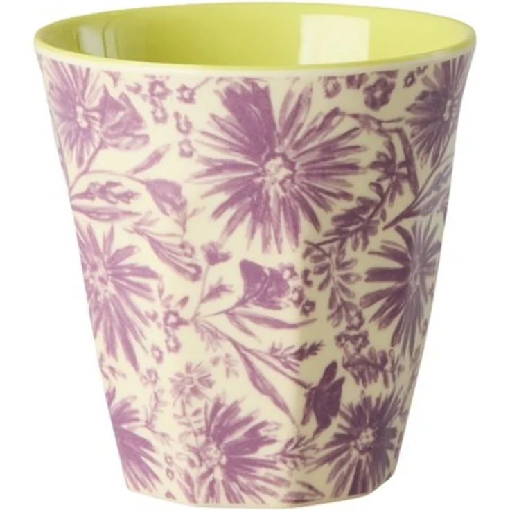 Rice - Melamine Cups with Glory Days Prints - Small - 160 ml – Bild 3
