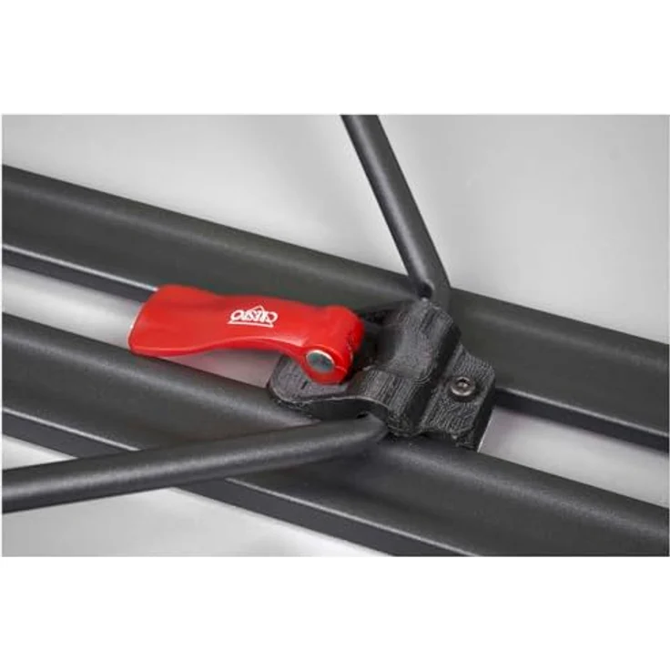 Crespo 1151400 CR ap-272 Tisch, Aluminium, schwarz, 120x80 cm – Bild 7