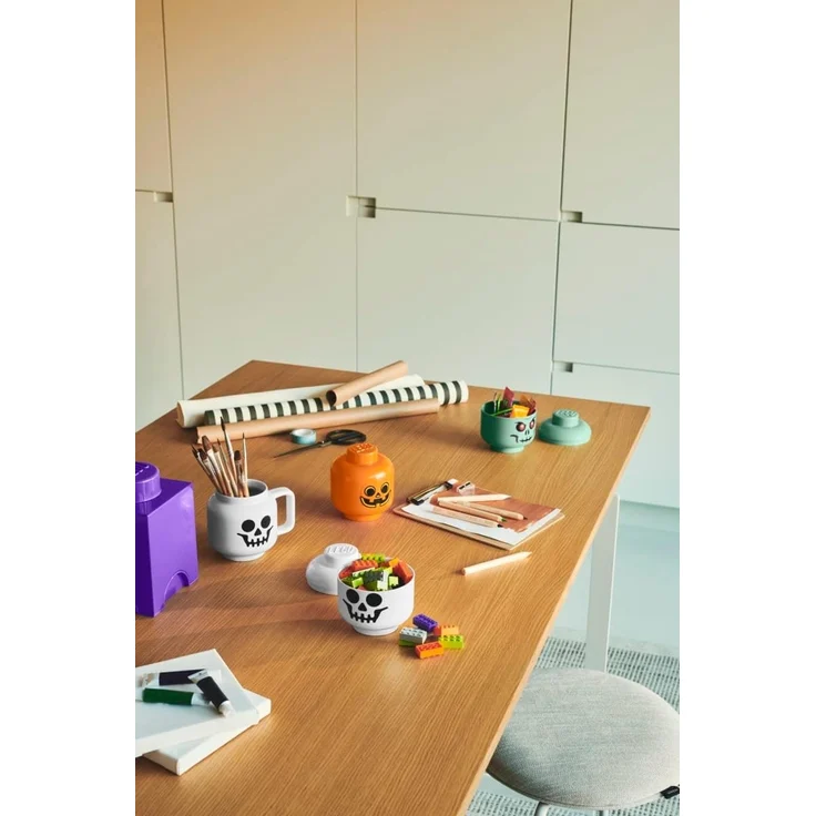 Room Copenhagen Spielzeugtruhe Room Copenhagen LEGO Storage HEAD "Skelett" mini – Bild 2