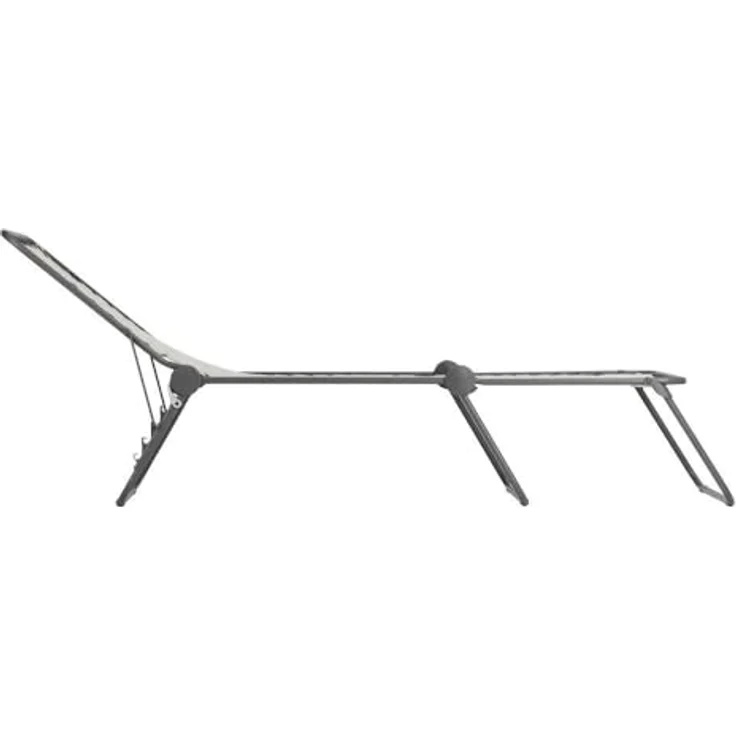 Lafuma Mobilier Siesta L Sonnenliege, Batyline, Seigle II, 201 x 70 x 35.5 cm – Bild 9