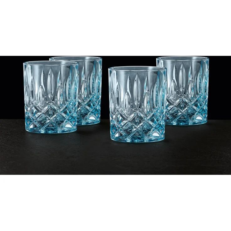 NACHTMANN 104193 NOBLESSE Whisky Tumbler AQUA 4er Set – Bild 5