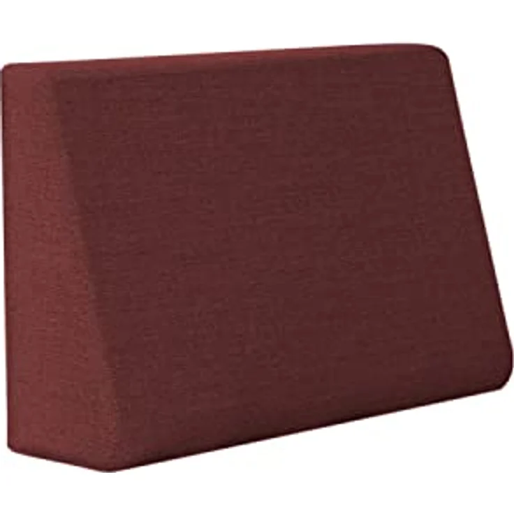 chilly pilley Palettenkissen Gartenkissen Palettenauflage Palettenpolster Indoor Outdoor Waschbar Abnehmbar Sitzkissen Rückenkissen (Seitenkissen 60 x 40 x 10/20, Dunkelrot) – Bild 3