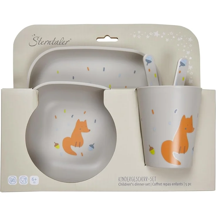 Sterntaler Geschirrset Filou – Bild 1