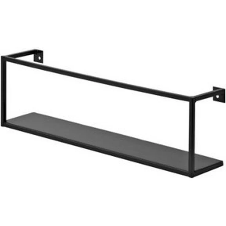 Dolle Wandregal Aquarium 40x8 cm schwarz – Bild 2