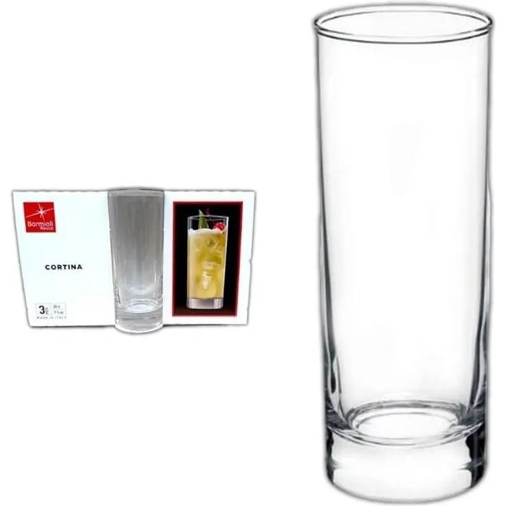 Bormioli Rocco 190200Q04021990 Service-Set, 3 Stück