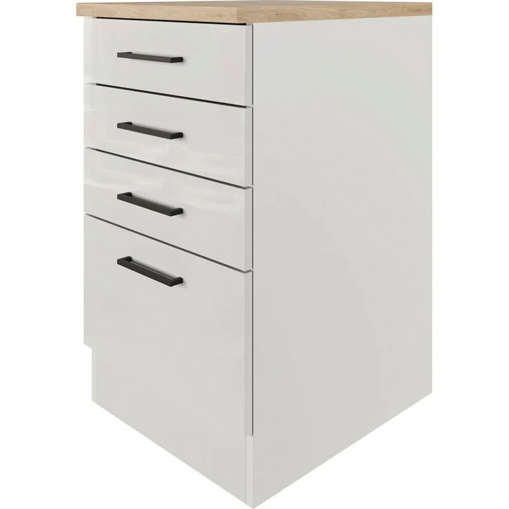 Flex-Well Unterschrank Lund (B x H x T) 50 x 85 x 60 cm, individuell kombinierbar – Bild 2