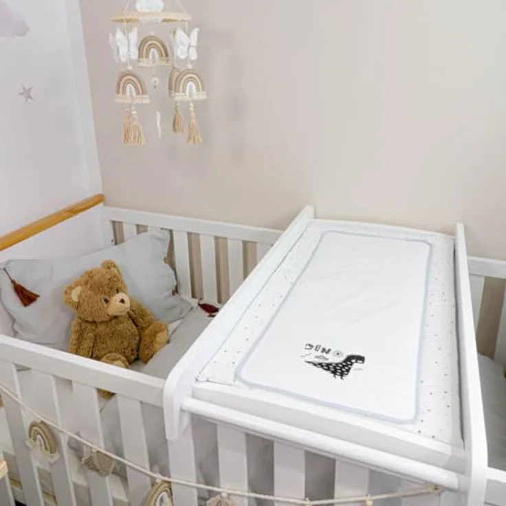 Wickelauflage Hedda - Dino 42x76cm für Wickelbrett – Bild 3