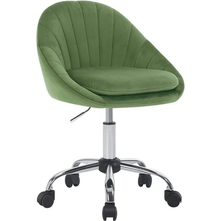 Woltu Bürostuhl (1 St), ergonomisch, Schminkstuhl, Schreibtischstuhl 150 kg belastbar – Bild 4