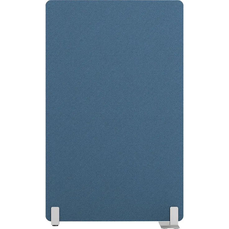 Rheinland Möbel FocusWall STW1018 – Akustik-Stellwand 1000×1800 mm in Stofffarbe Martinique inkl. Standfüßen – Schreibtisch-Trennwand für Büro & Homeoffice – Schallschutz – Made in Germany