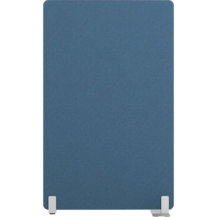 Rheinland Möbel FocusWall STW1018 – Akustik-Stellwand 1000×1800 mm in Stofffarbe Martinique inkl. Standfüßen – Schreibtisch-Trennwand für Büro & Homeoffice – Schallschutz – Made in Germany – Bild 1