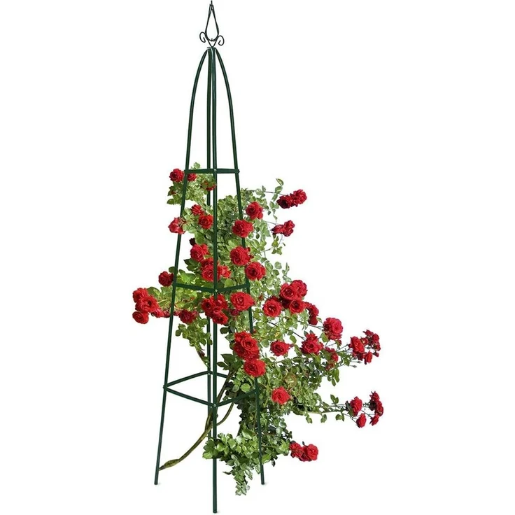 HI Rankhilfe Pyramide Rankstab Rosengitter 62306 – Bild 1