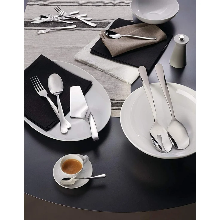 Alessi UNS03-1 Giro Tafellöffel - Edelstahl 18-10 glänzend poliert. 6er Set. – Bild 2