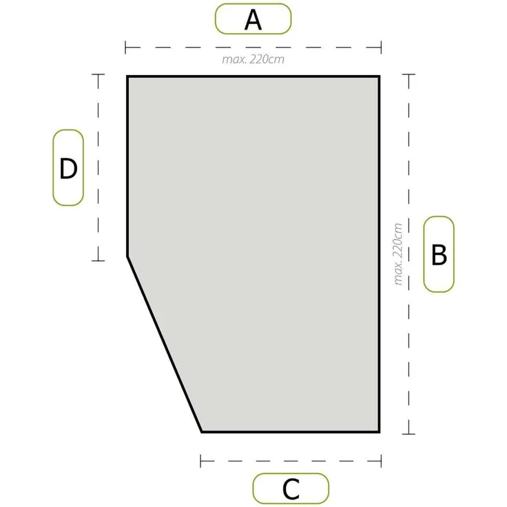 BettwarenShop Spannbettlaken mit Ecke links nach Maß|Basic Jersey| schwarz