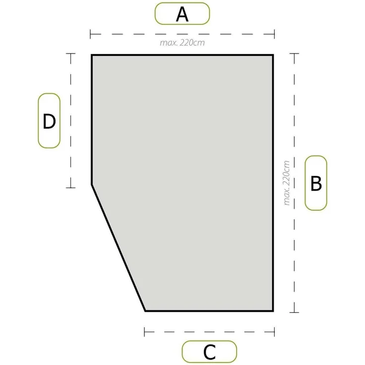 BettwarenShop Spannbettlaken mit Ecke links nach Maß|Basic Jersey| schwarz