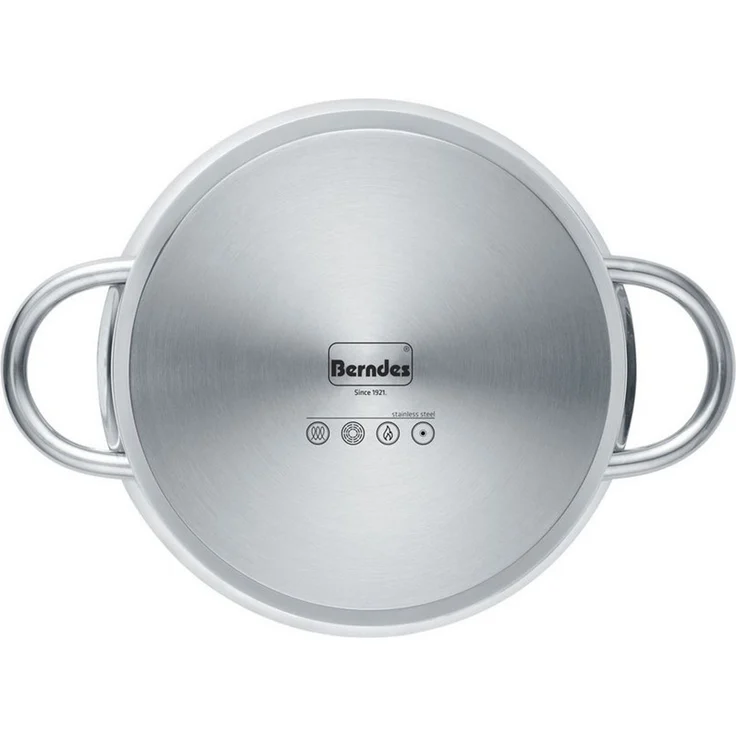 Berndes Kochtopf Mini mit Glasdeckel 12 und 14 cm, Edelstahl, poliert - b.mini, Edelstahl – Bild 3