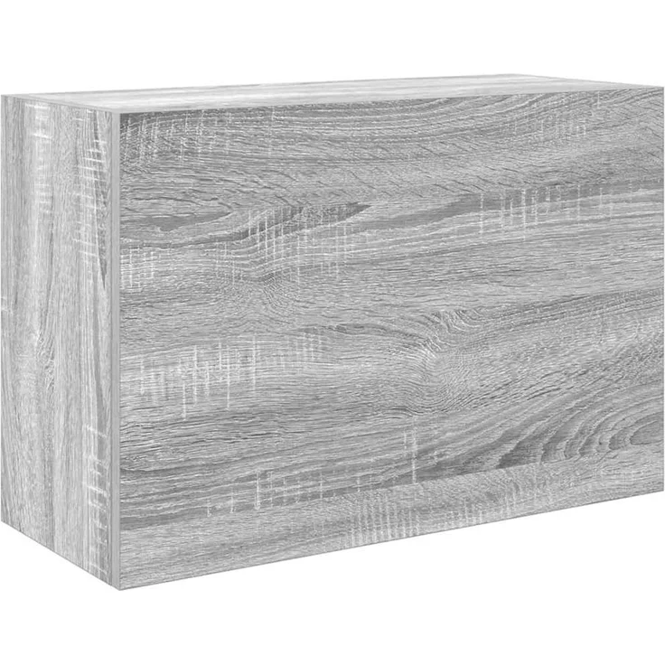 vidaXL Bad-Wandschrank Grau Sonoma 60x25x40 cm Holzwerkstoff 860072 – Bild 2