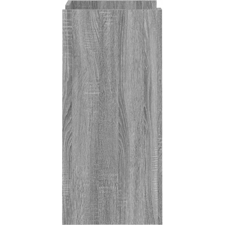 vidaXL Sideboard Grau Sonoma 45x35x75 cm Holzwerkstoff 848386 – Bild 4