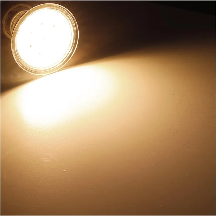 LED Strahler MR16 "H40 SMD"120°, 3000k, 330lm, 12V/3W, warmweiß – Bild 3