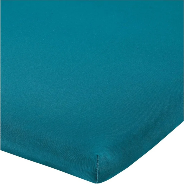 REDBEST Spannbettlaken Topper-Spannbettlaken "Denver", Jersey, Gummizug: Rundumgummi, (1 Stück), Elasthan-Jersey-Stretch Uni – Bild 1