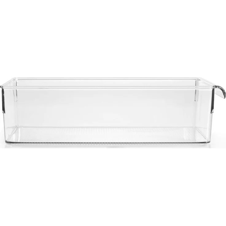 Homeware Ordnungssystem 4-tlg, Kunststoff klar, 24 x 33 x 1.3 cm, BPA-frei – Bild 3