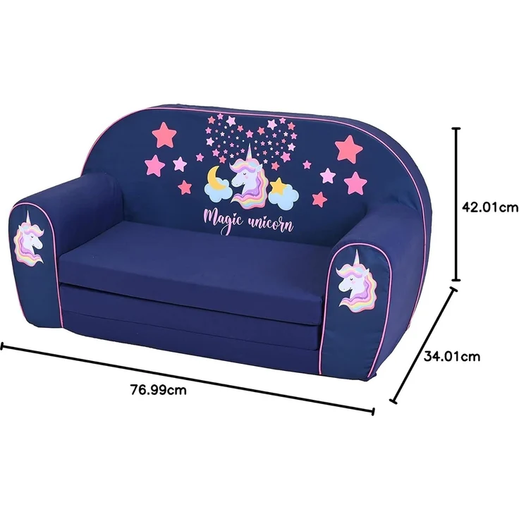 Knorrtoys® Sofa Magic Unicorn, für Kinder, Made in Europe – Bild 13