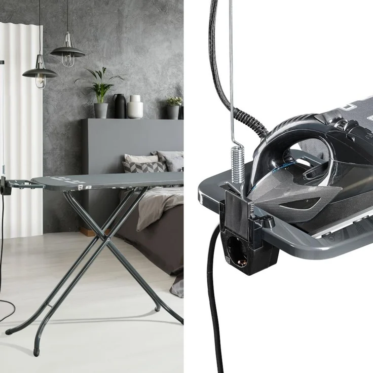 Leifheit Bügeltisch Air Board M Black Plus VDE (072484) – Bild 5