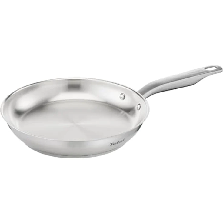 Tefal Virtuoso Pfanne E49204 | 24 cm | 10 Jahre Garantie | hochwertiger Premium-Edelstahl | Induktionsgeeignet | Anbraten | Rezepte – Bild 2
