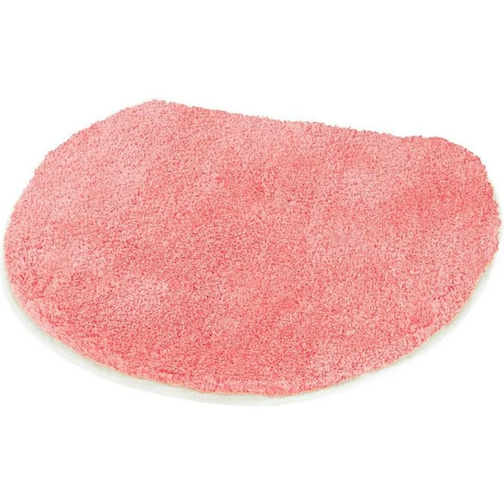 Kleine Wolke Badematte RELAX, Höhe 30 mm, rutschhemmend beschichtet, fußbodenheizungsgeeignet, Polyacryl, WC-Deckelbezug, WC-Deckelbezug, Badteppich, Uni Farben, rechteckig, rund & als Set erhältlich – Bild 4