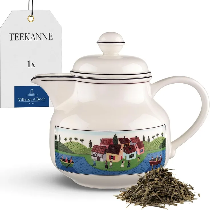 Villeroy & Boch Design Naif Teekanne 900 ml