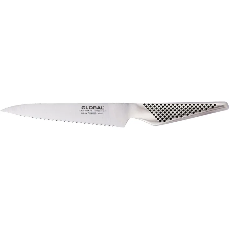 Global Brötchenmesser 15 cm GS-14