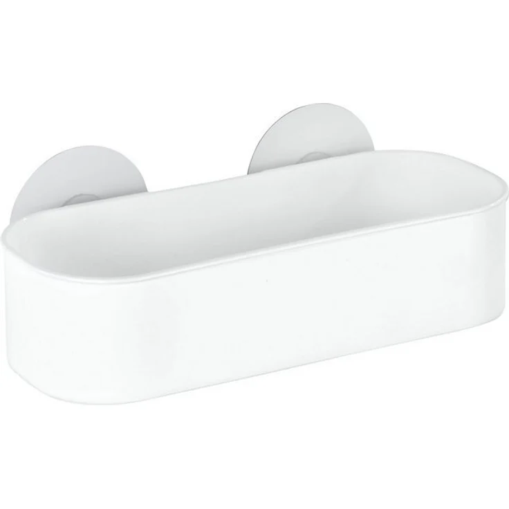 WENKO, Static-Loc, Wandablage OSIMO, Duschablage, Badbehälter, Befestigen ohne bohren – Bild 4