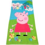 Jerry Fabrics Badetuch Peppa Pig, Frottee (1-St)