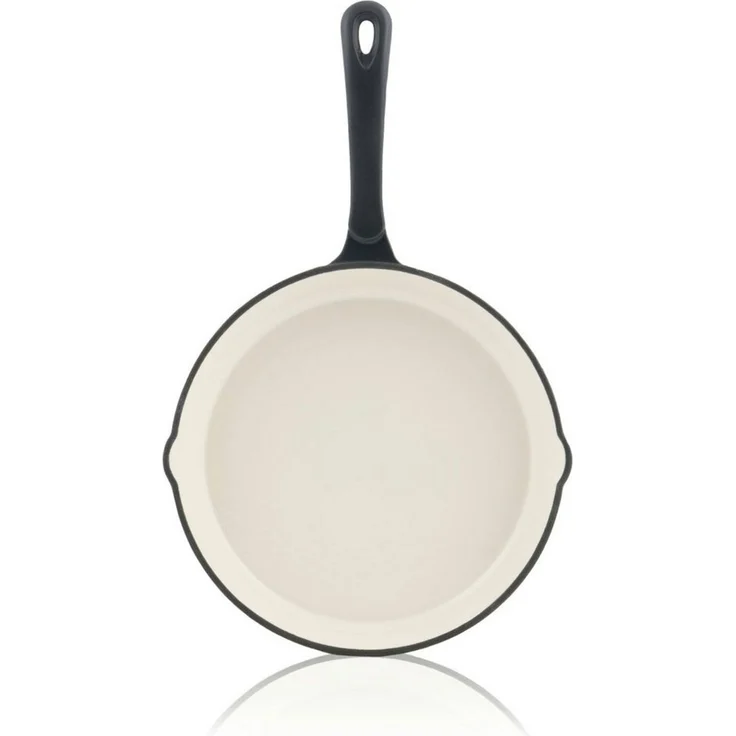 Mahlzeit Bratpfanne Gusseisen emailliert Ø 24cm, Blue Berry, Gußeisenpfanne, Gusseisen – Bild 3