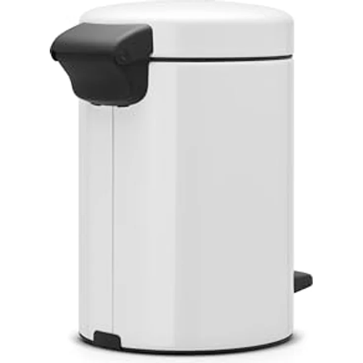 Brabantia 'NewIcon' Treteimer, White, 3 Liter – Bild 5