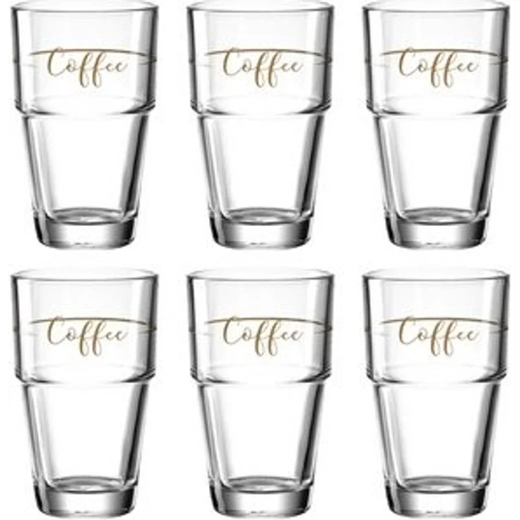 Leonardo SOLO Becher 410 ml Coffee 6er Set – Bild 6