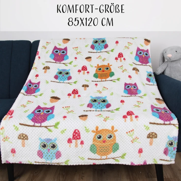 Kuscheldecke "Cashmere Dots" Kids – Bild 5