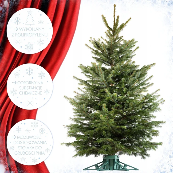 KADAX Weihnachtsbaumständer Christbaumständer bis 3,5 m – Bild 6