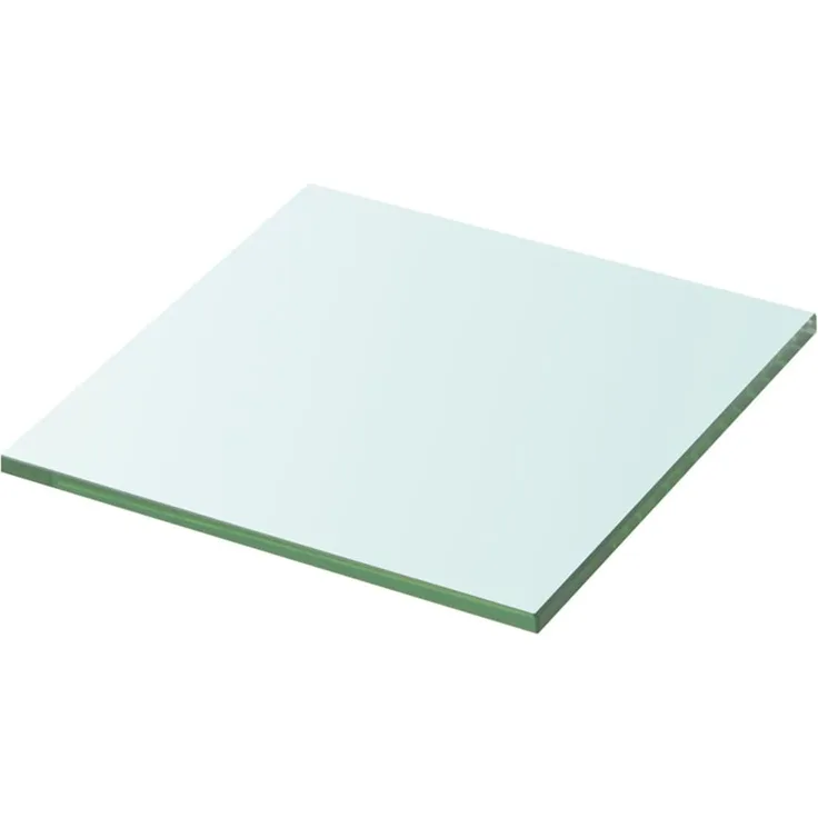 Regalboden, Einlegeboden Glas Transparent 20x20 cm