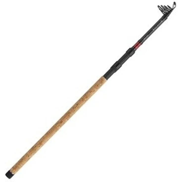 Daiwa Karpfenrute, (6-tlg), Daiwa Ninja X Tele Carp 9ft 2.00lbs Teleskop-Karpfenrute – Bild 5