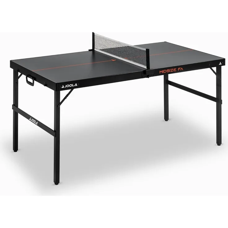 Joola Indoor-Tischtennisplatte "Midsize FA" (inkl. Netzgarnitur), dunkelgrau, 76 x 152 x 71,5 cm