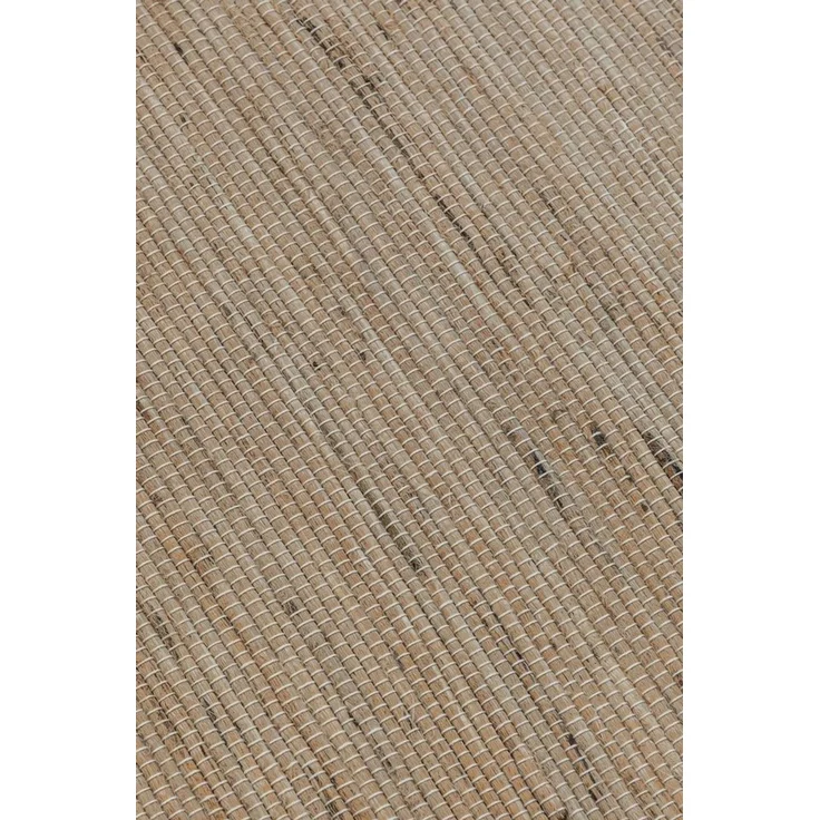 HANSE Home Teppich Dhaka Juteteppich, rechteckig, Höhe: 5 mm, Läufer, handgewebt, Jute, Wolle, Natur, Wohnzimmer, Flur, Klassisch – Bild 4