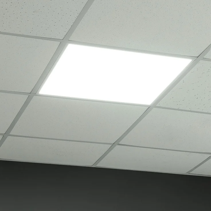LED Einbau Panel, 36 Watt, 4320 Lumen, kaltweiß, 59,5x59,5 cm – Bild 4