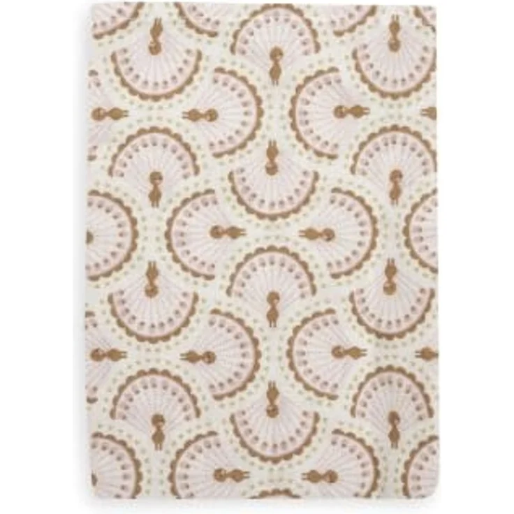 Jollein Waschlappen Baby - 3er Pack - Musselin - 15x20 cm -100% Baumwolle - Oeko-Tex Zertifiziert - Soft Plumes – Bild 2