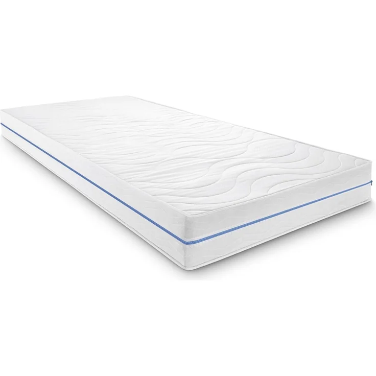 Ergonomische Matratze 120x200 cm 7-Zonen Supportho Premium, Höhe 18 cm, Härtegrad H2/H3 – Bild 8