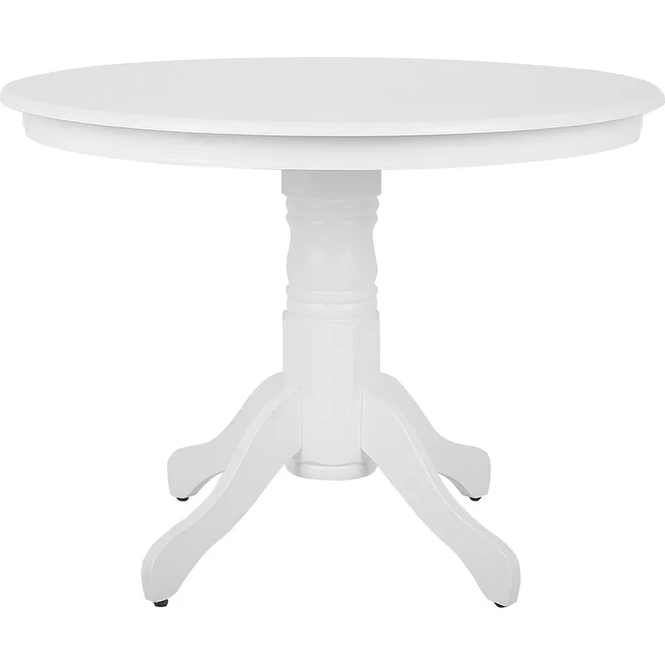 Esstisch weiß ⌀ 100 cm AKRON