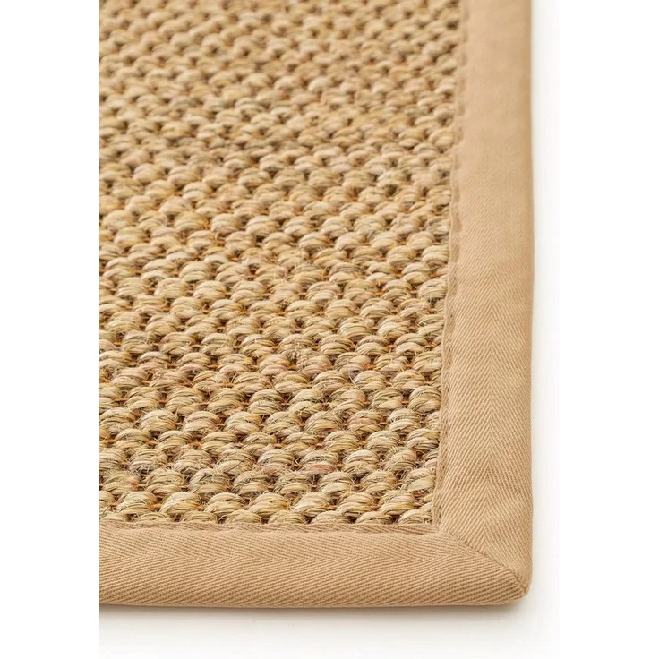 benuta Fußmatte Greta, rechteckig, Höhe: 5 mm, 100% Sisal Naturfaser, Teppich Wohnzimmer, Esszimmer, Schlafzimmer – Bild 3