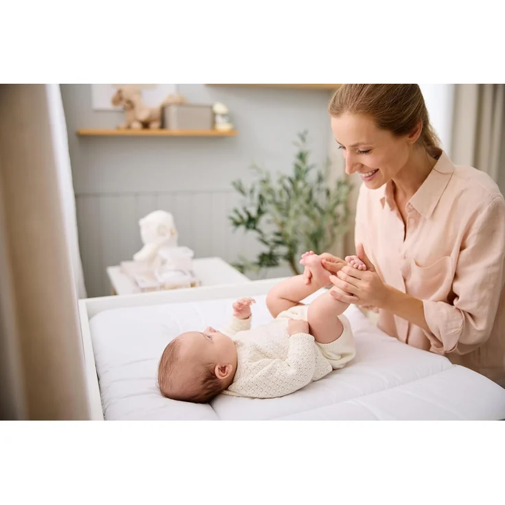 Rotho Babydesign 'Candide' Wickelauflage 72x85 cm weiß – Bild 9