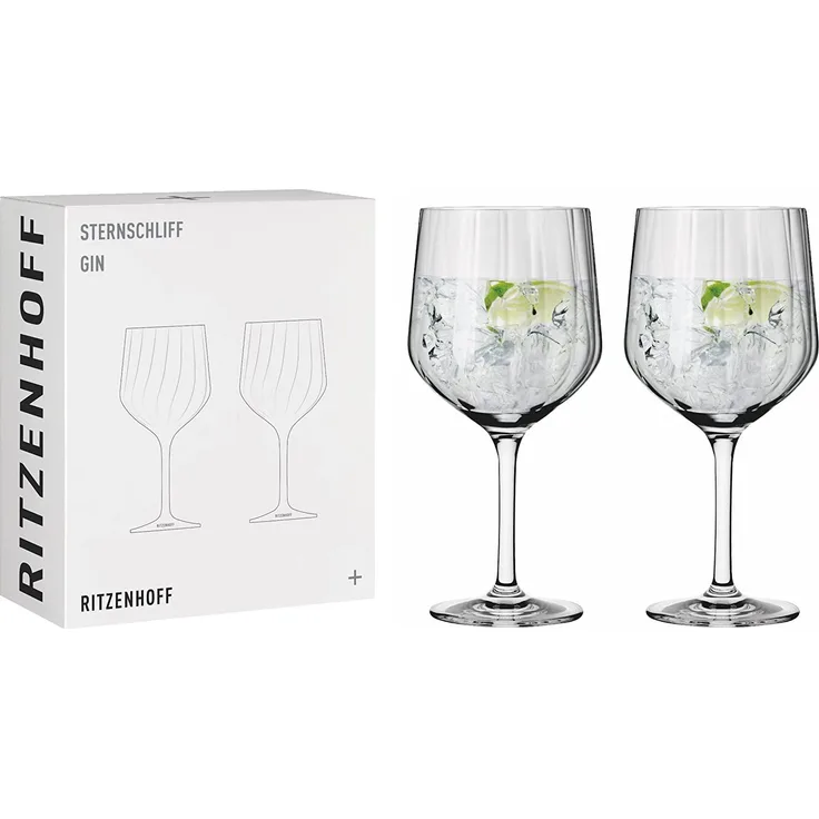 Ritzenhoff 3761001 Gin Kelch 2er-Set 002 STERNSCHLIFF 2022