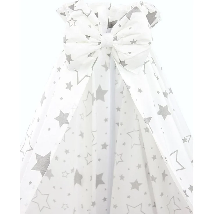 TupTam Betthimmel TupTam Babybett Himmel mit Schleifchen – Bild 3