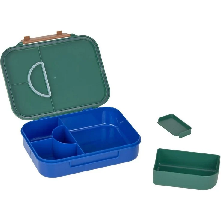 LÄSSIG Lunchbox Bento-Lunchbox, Polyester – Bild 2